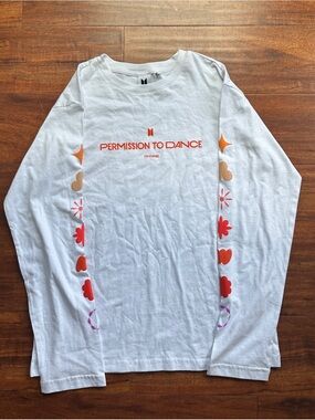 BTS Permission to Dance long sleeved shirt